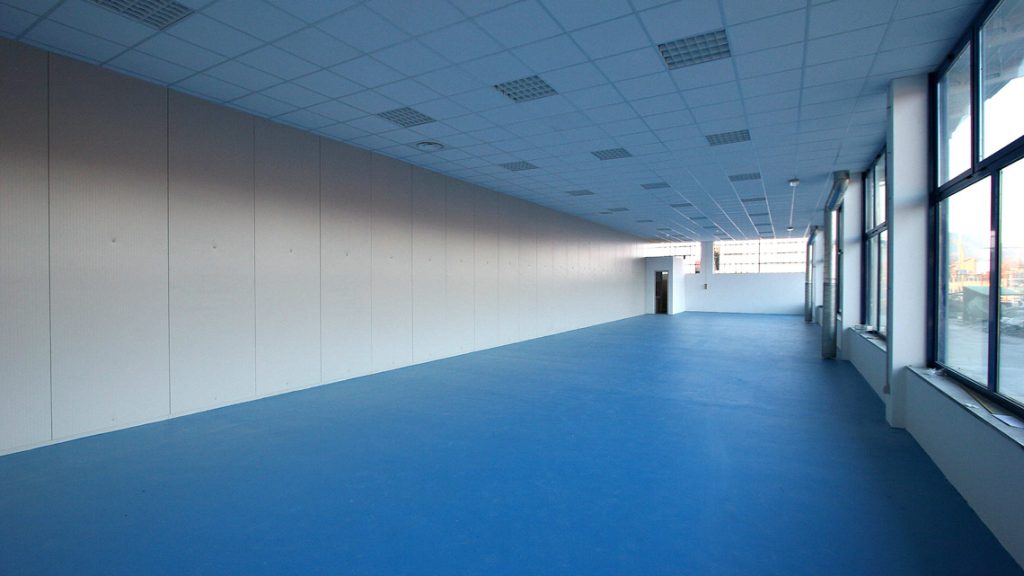 immagine rivestimento autlivellante blu